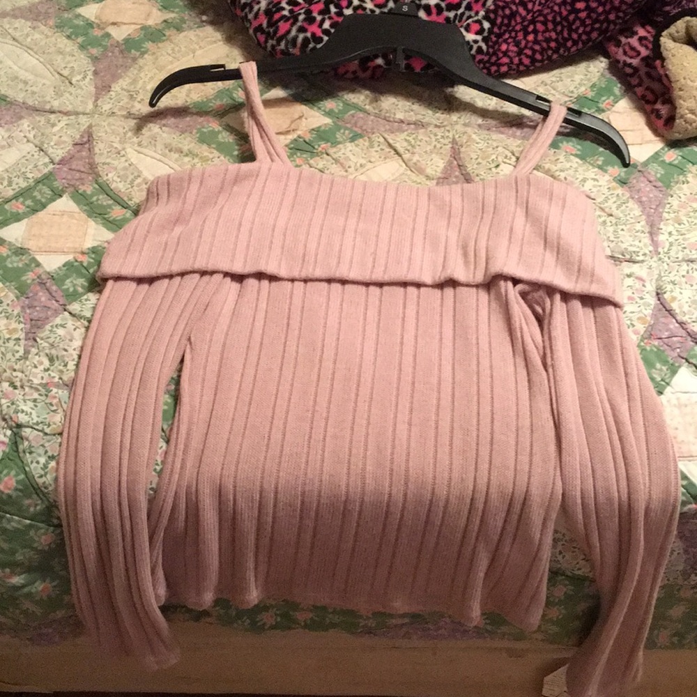 Light pink Charlotte Russe shirt
